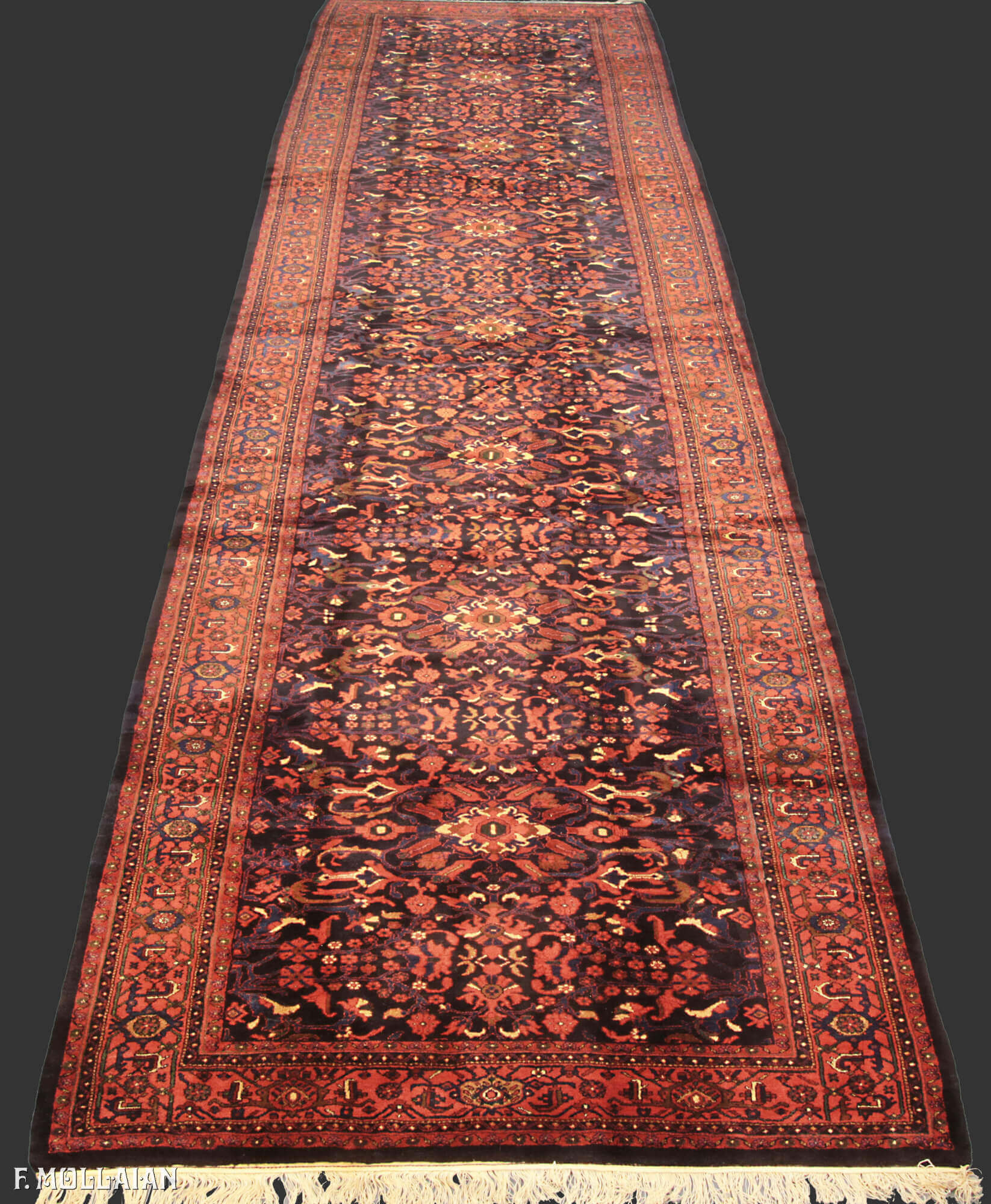 Persian Mishan Antique Kalleh Size Carpet n°:97833949